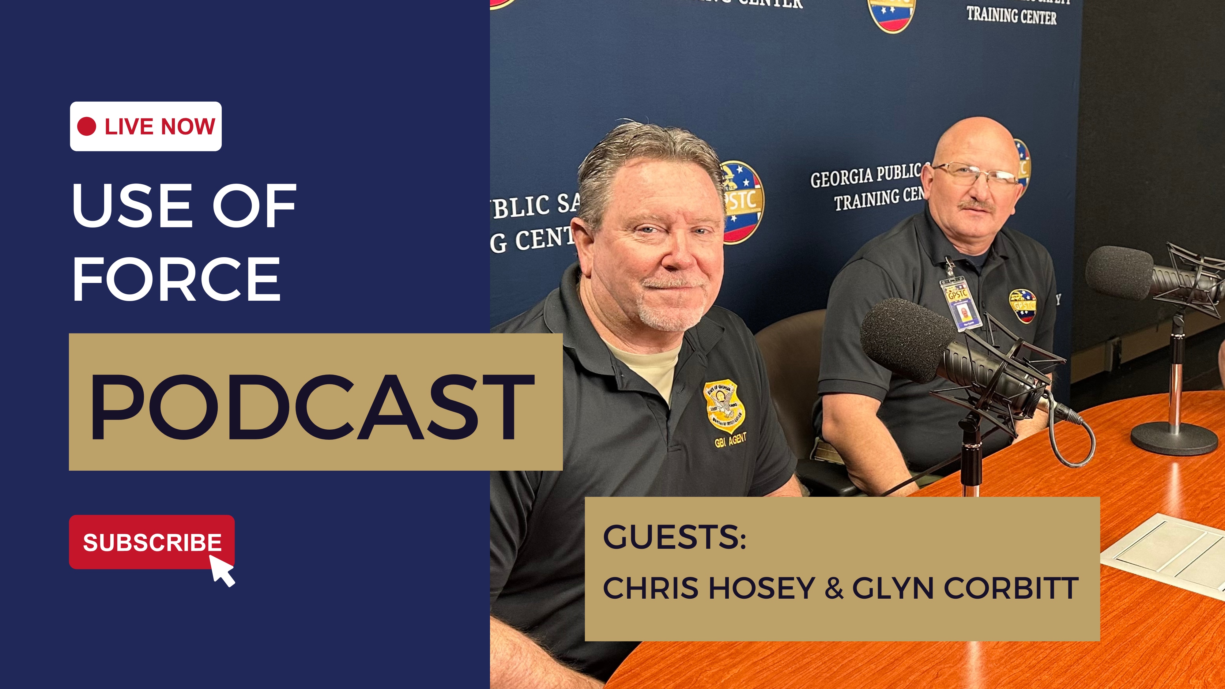 Use of Force Video Podcast